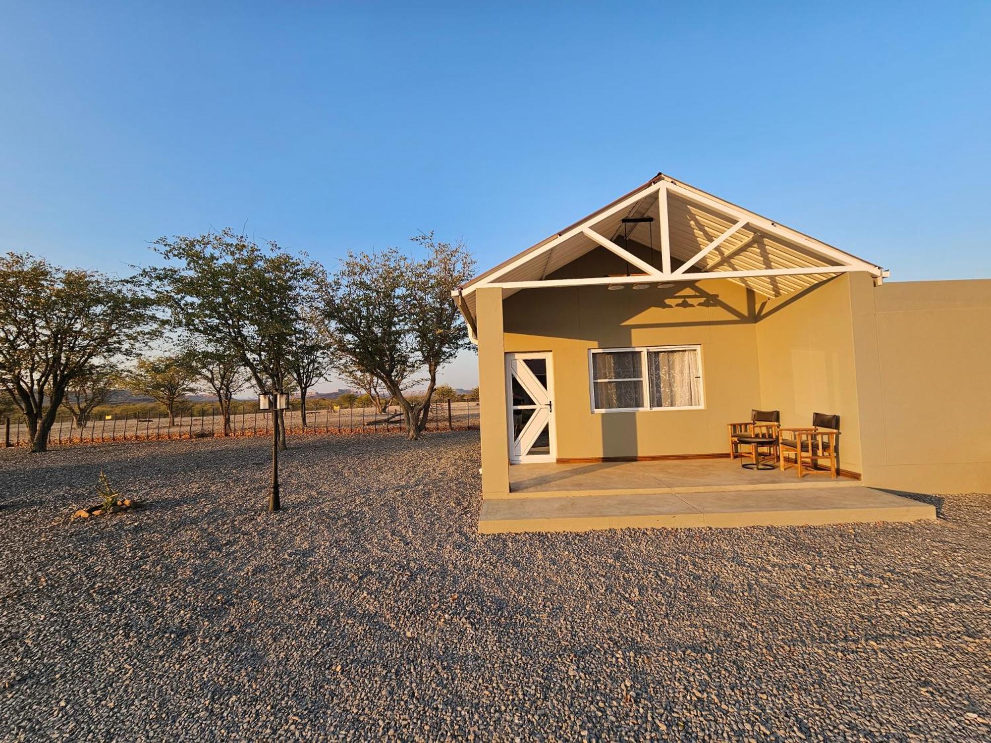 Ugab Game Farm & Lodge Vingerklip Exterior photo